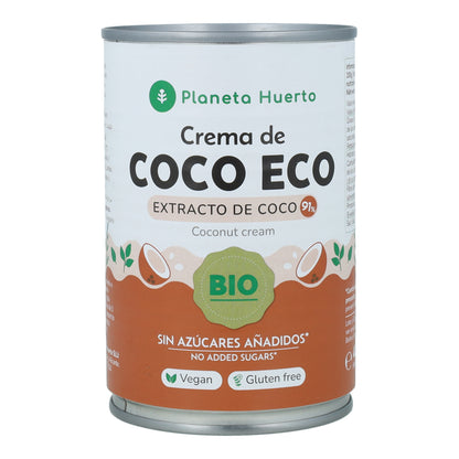 Crème de coco concentrée ECO Planeta Huerto 400 ml