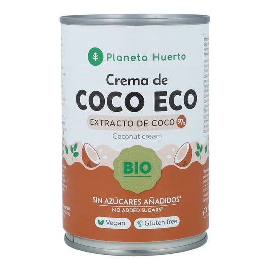 Crème de coco concentrée ECO Planeta Huerto 400 ml