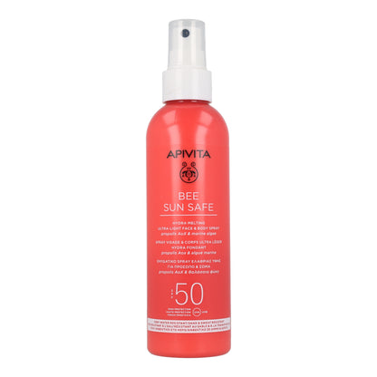 Spray solaire Hydra Melting SPF50 Apivita 200 ml
