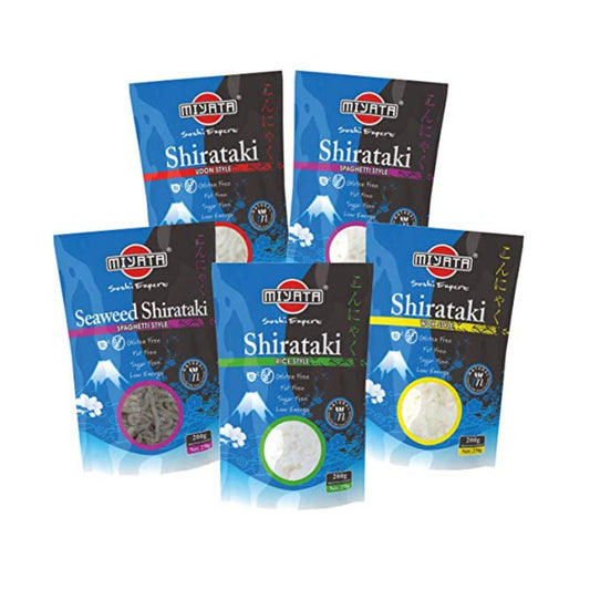 Harina Shirataki, Caja Mixta Miyata 270g