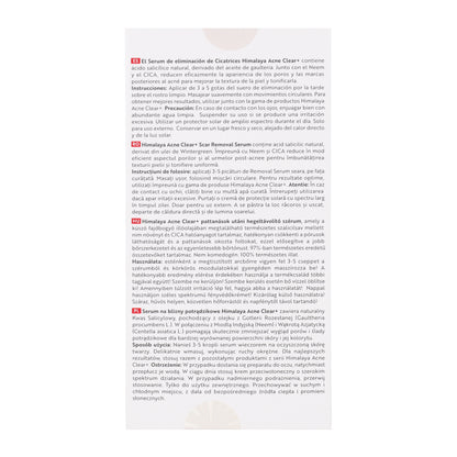 Sérum traitement cicatrices & acné Himalaya 30 ml