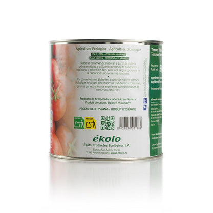 Tomate triturado BIO Ekolo 2,6 Kg
