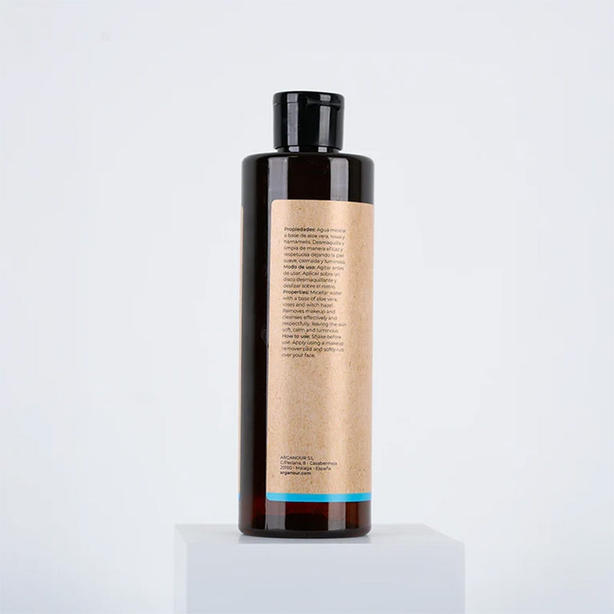 Agua micelar 250ml Arganour