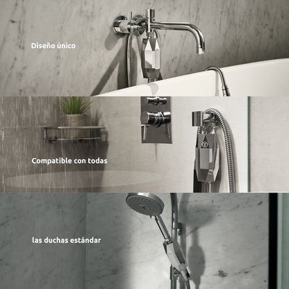 Pack anual Filtro de ducha ShowerPro Diamond Tappwater