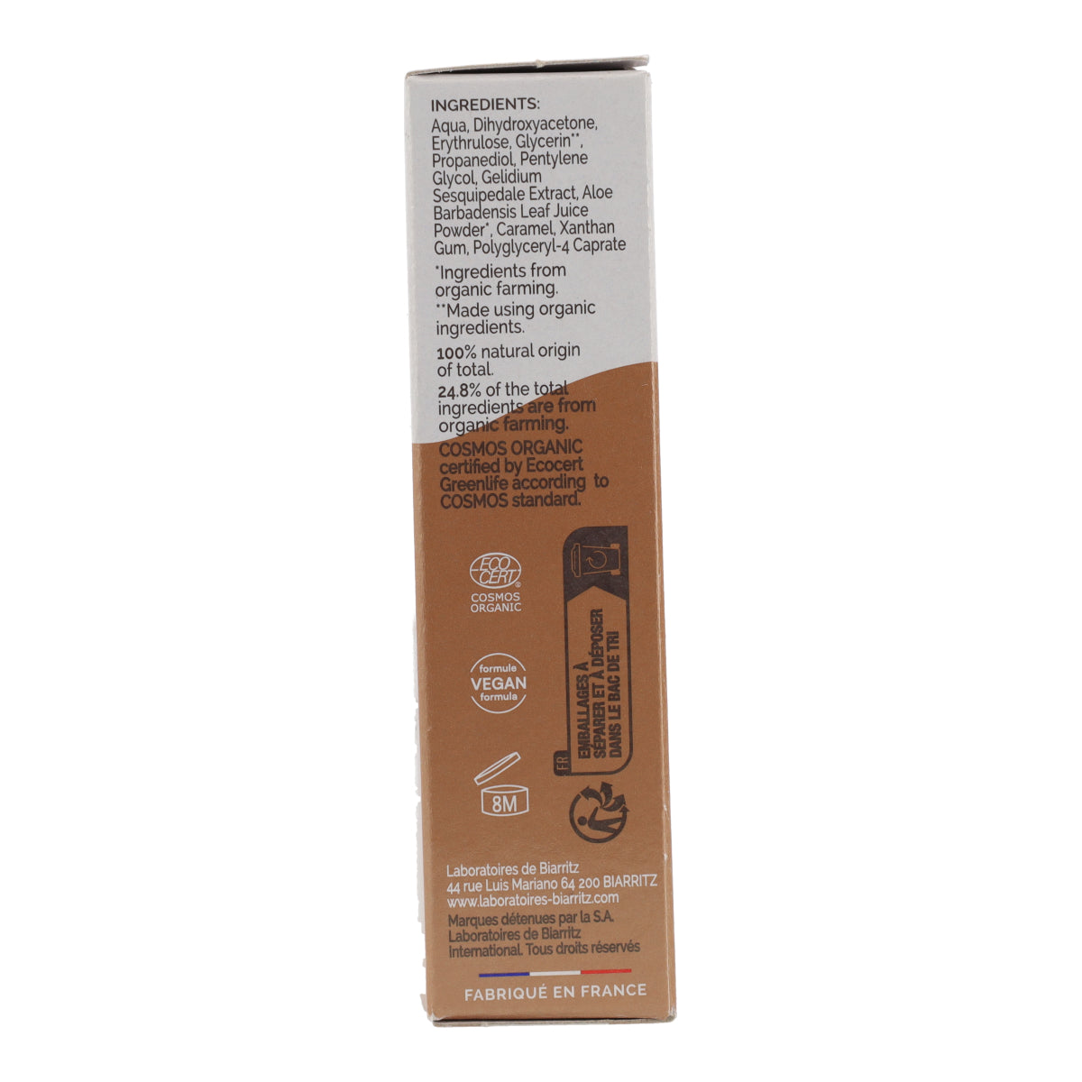 Zelfbruinende druppels voor gezicht en lichaam Biarritz 35 ml