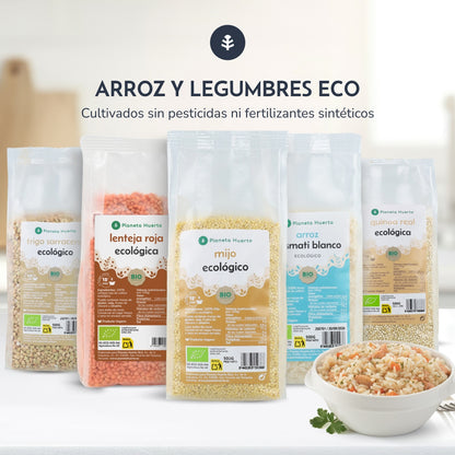 Pack 2x Quinoa Real  ECO Planeta Huerto 500 g