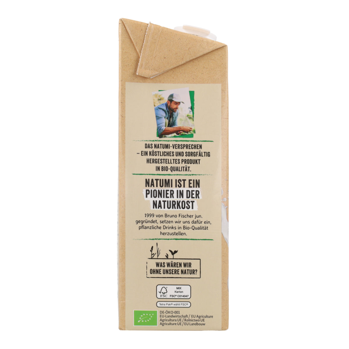 Boisson aux amandes Barista BIO Natumi 1 L