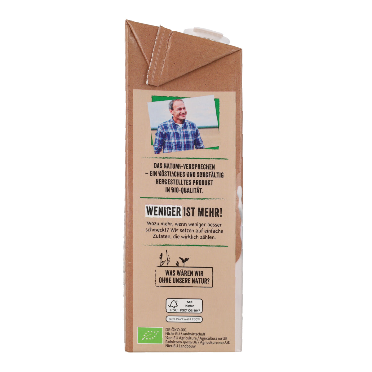 Biologische cashewdrank Natumi 1 l