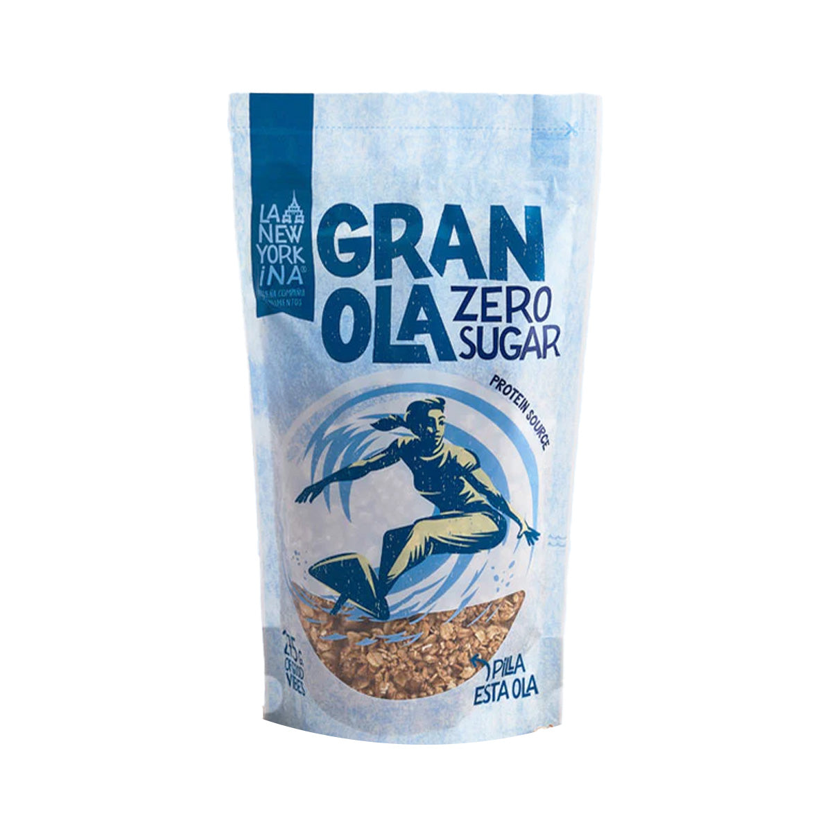 Granola Zero Sugar La Newyorkina 275 g