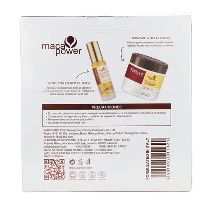 Kit Masque au Collagène + Huile Karseell 500ml + 50ml