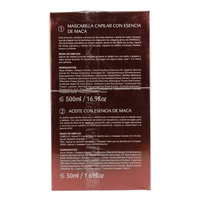 Kit Masque au Collagène + Huile Karseell 500ml + 50ml