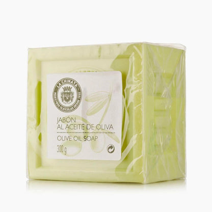 Jabón al aceite de Oliva 300 g La Chinata