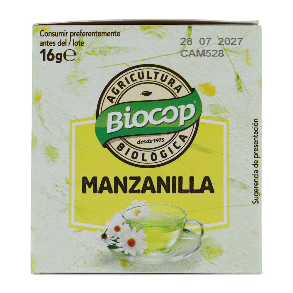 Kamille-thee Biocop 20 zakjes