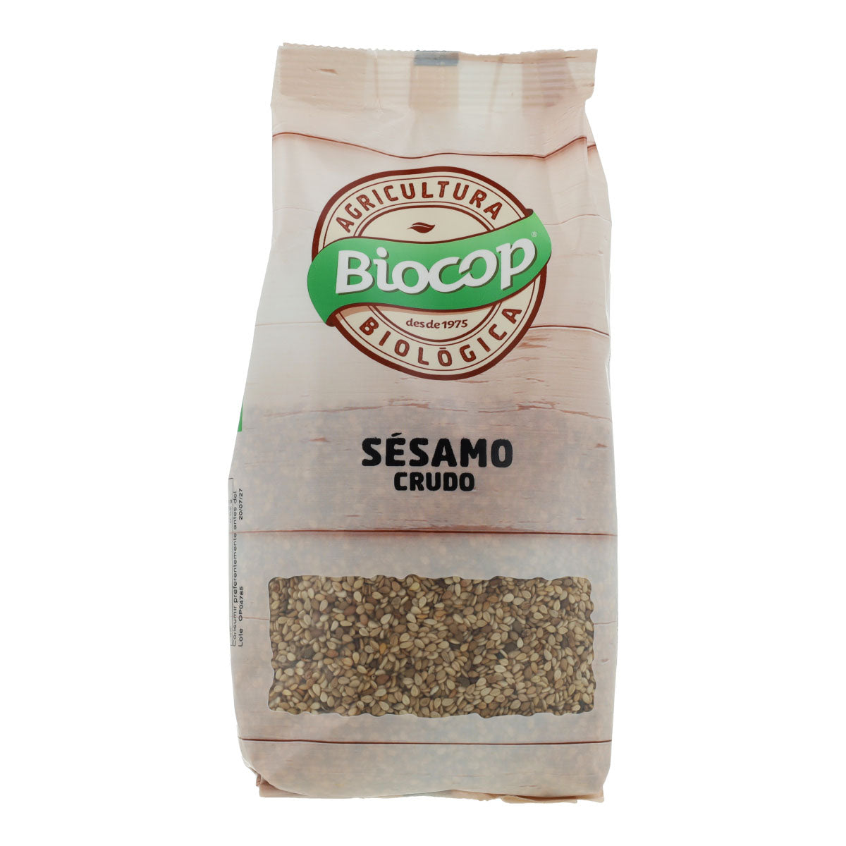 Graines de sésame crues bio Biocop 250 g