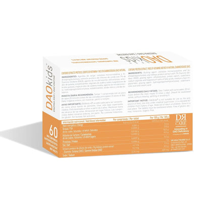 DAOkids® 60 comprimidos gastrorresistentes