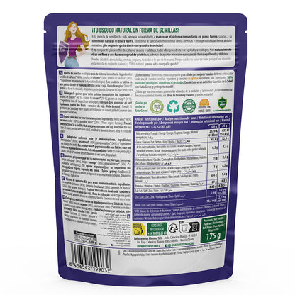 Mezcla de Semillas SmartMix Sistema Inmune Bio NaturGreen 175 g