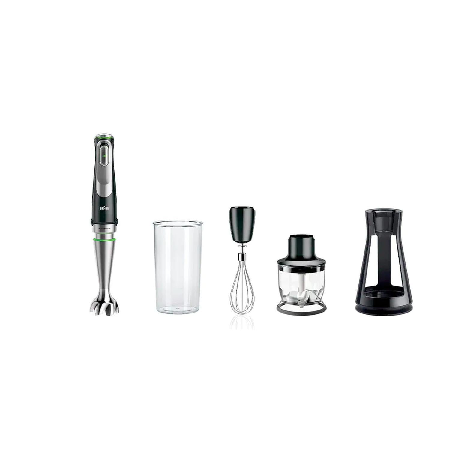Batidora de mano Braun MultiQuick 9 MQ9125XS 1200W