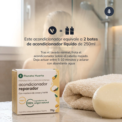 Conditionneur solide réparateur Planeta Huerto 85 g
