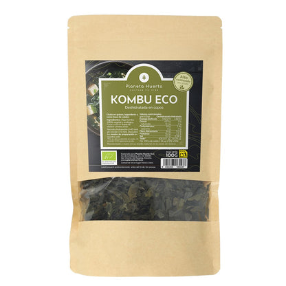 Flocons d'algues Kombu ECO Planeta Huerto 100 g