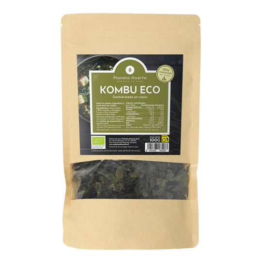 Flocons d'algues Kombu ECO Planeta Huerto 100 g