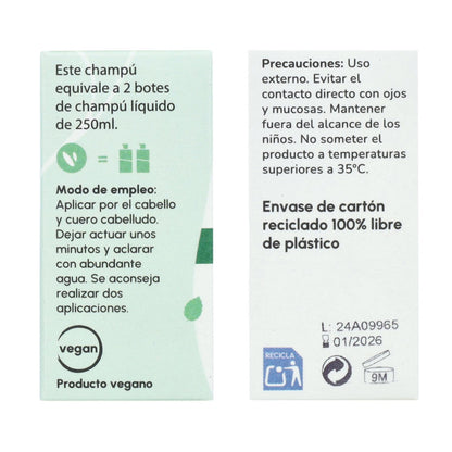 Planeta Huerto Mint anti-vet vaste shampoo 85 g