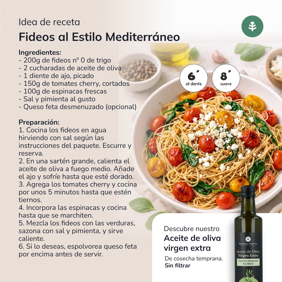 Pâtes n° 0 au blé ECO Planeta Huerto 5 kg
