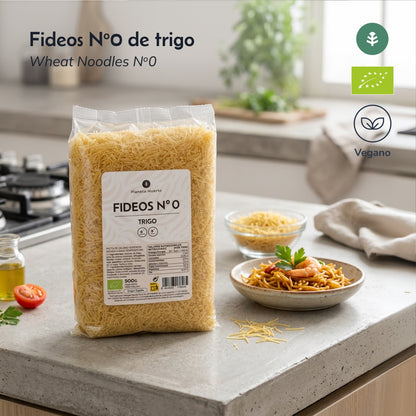 Pâtes n° 0 au blé ECO Planeta Huerto 5 kg