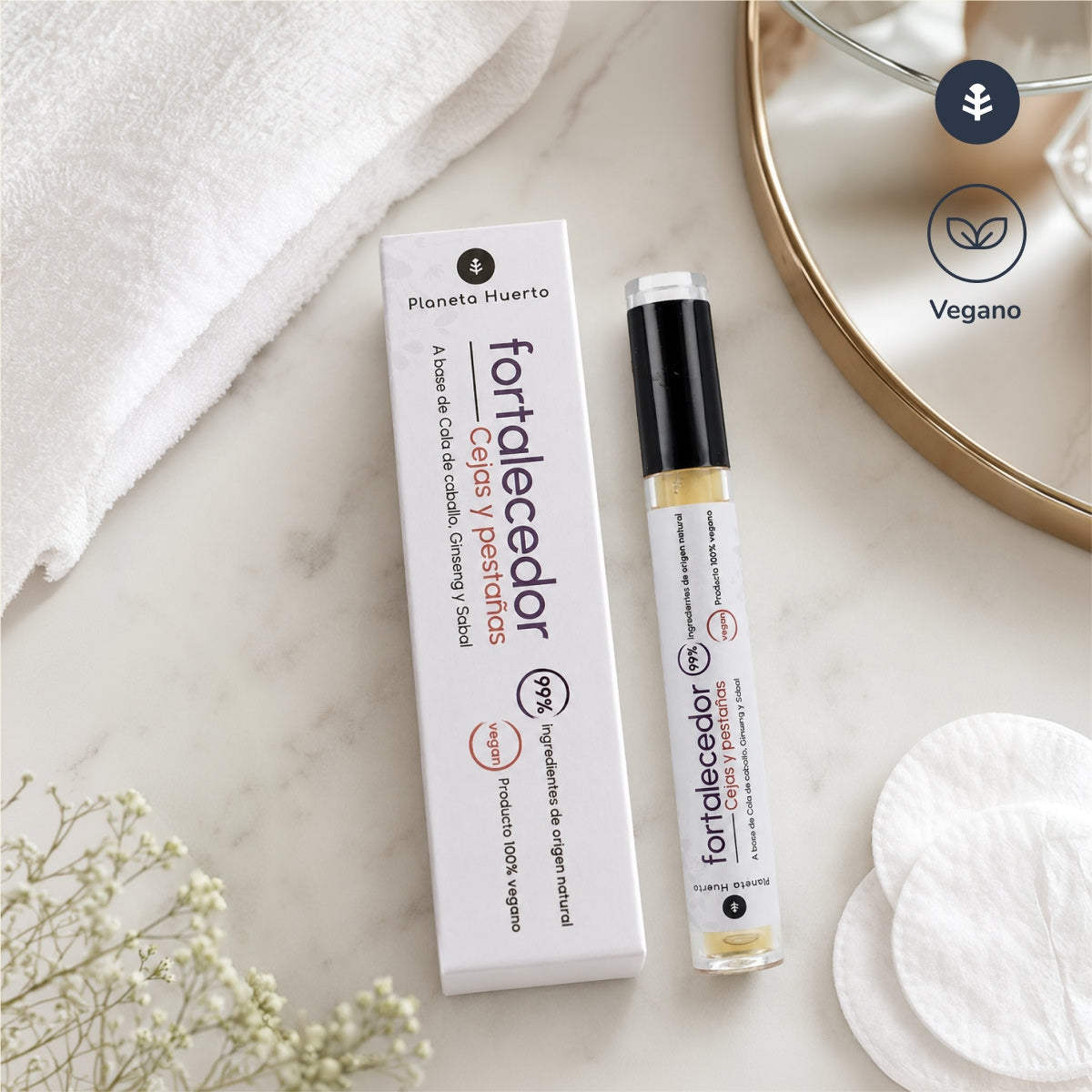 Renforçateur de sourcils et de cils Planet Orchard 5 ml