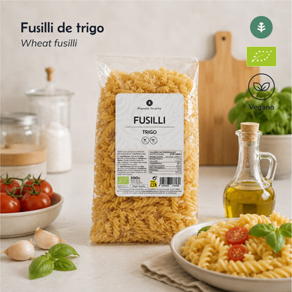 Fussilli de blé ECO Planeta Huerto 500gr