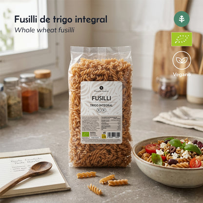 Fussilli de blé complet ECO Planeta Huerto 5 kg