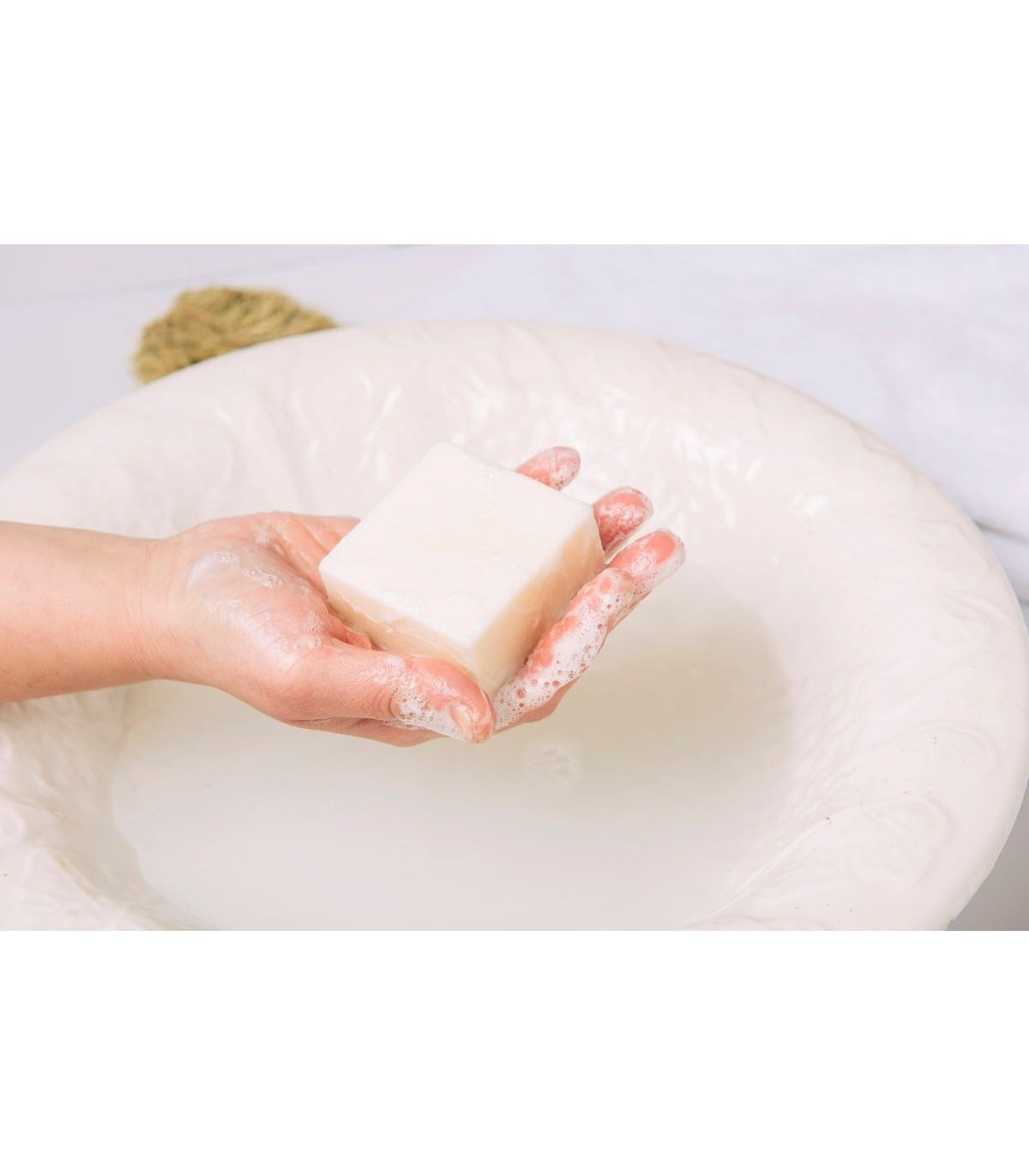 Savon Neutre BIO Sans Parfum 81,6% BIO Matarrania 100 g