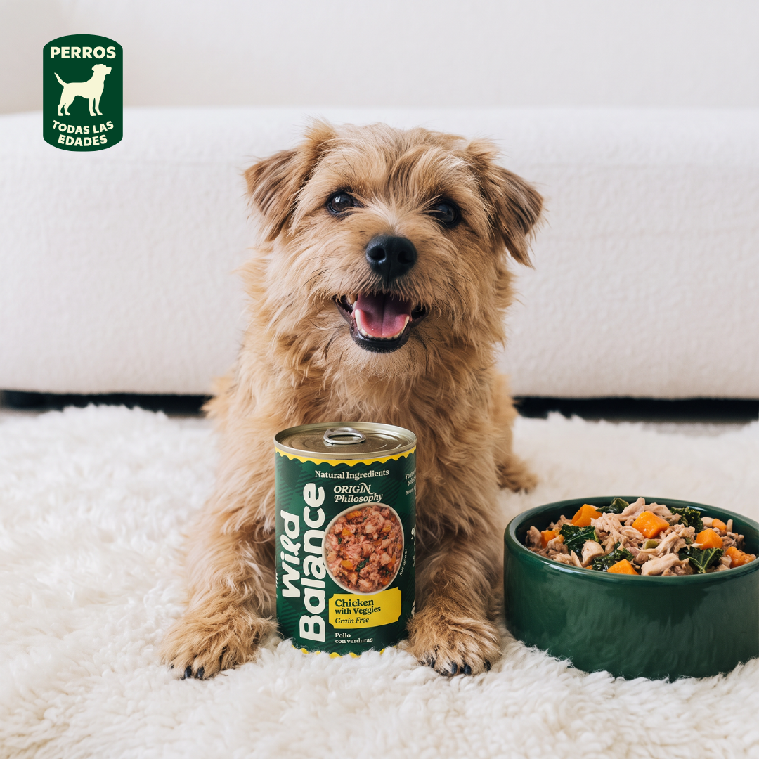 Boîte de poulet BARF pour chiens Wild Balance 400 g