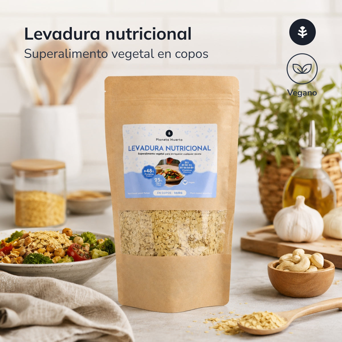 Levure nutritionnelle Planeta Huerto