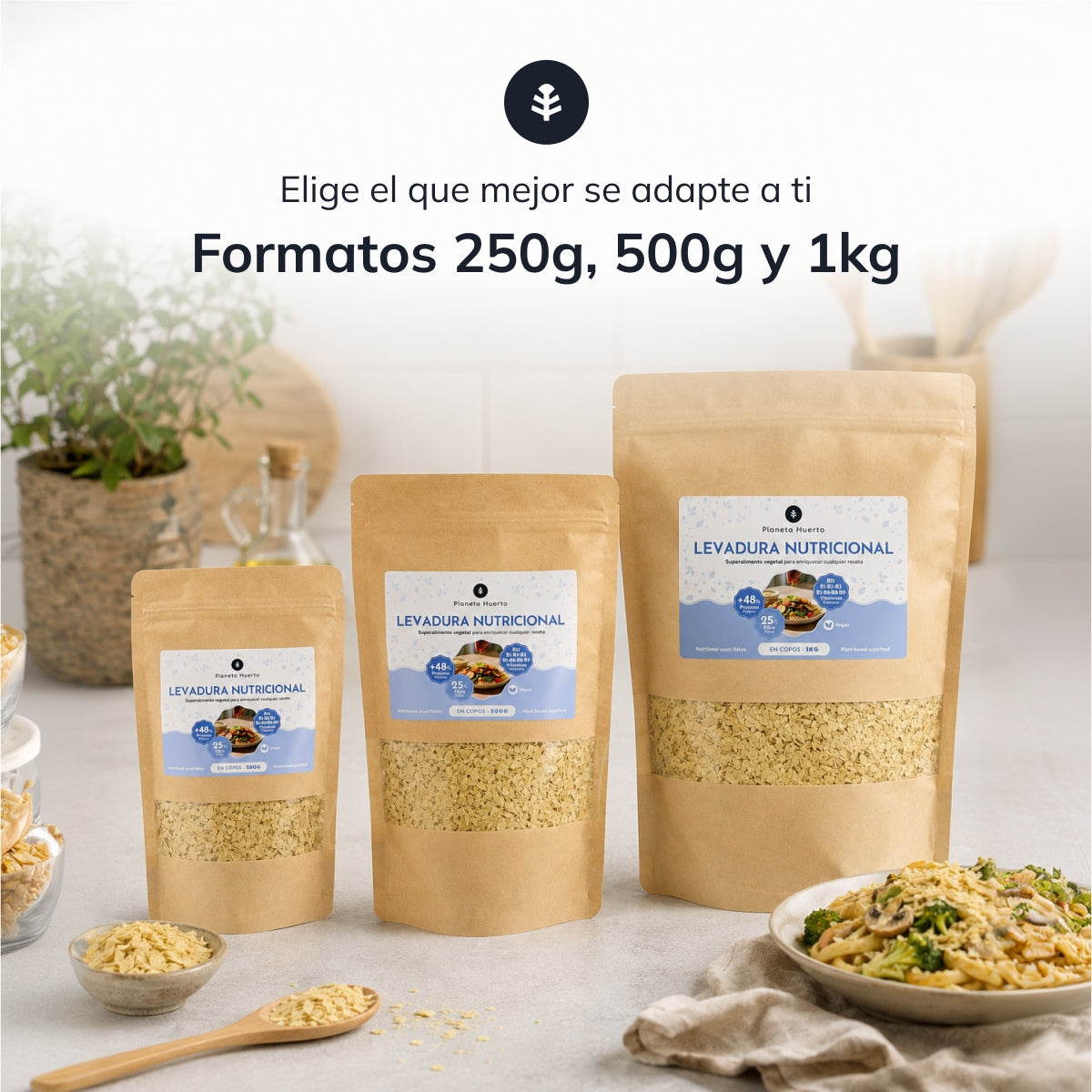 Levure nutritionnelle Planeta Huerto