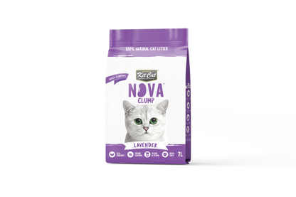 Kit Cat Arena Eco SoyaClump - Lavender 7 L Litière pour chat
