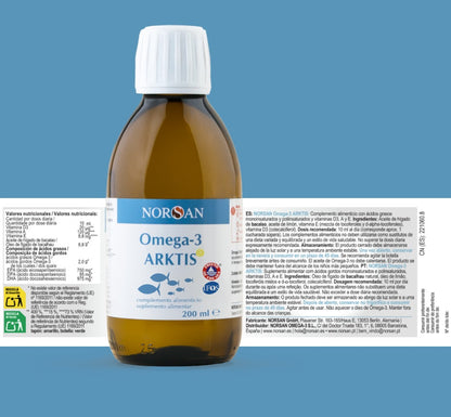 Oméga-3 ARKTIS NORSAN 200 ml