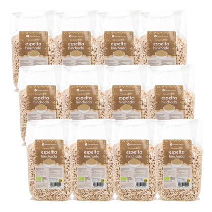 Lot de 12x Blé épeautre soufflé BIO Planeta Huerto 100 g