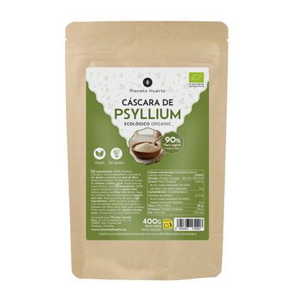 Ecume de psyllium ECO Planeta Huerto 400 g