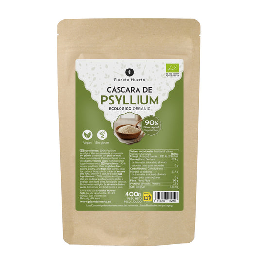 Ecume de psyllium ECO Planeta Huerto 400 g