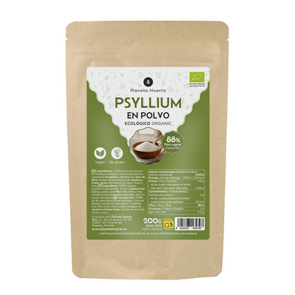 Poudre de psyllium Eco Planeta Huerto 200 g