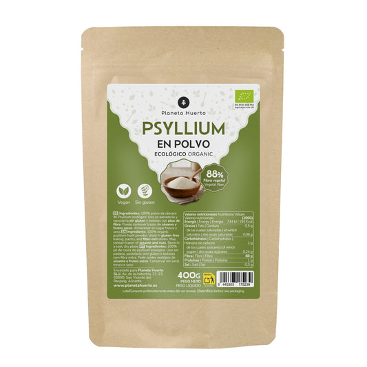 Poudre de psyllium Eco Planeta Huerto 400 g