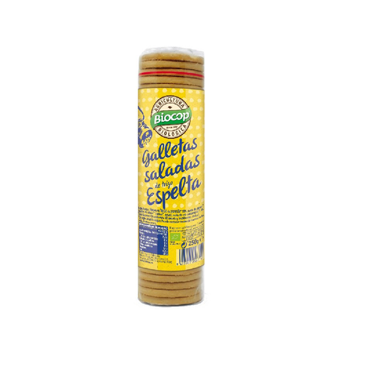 Biscuits salés à la farine d'épeautre BIO Biocop 250 g