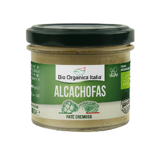 Artisjokpaté Bio Organica Italia 100 g