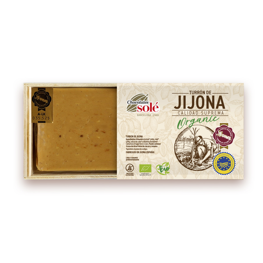 Nougat de Jijona Eco Solé 200 g