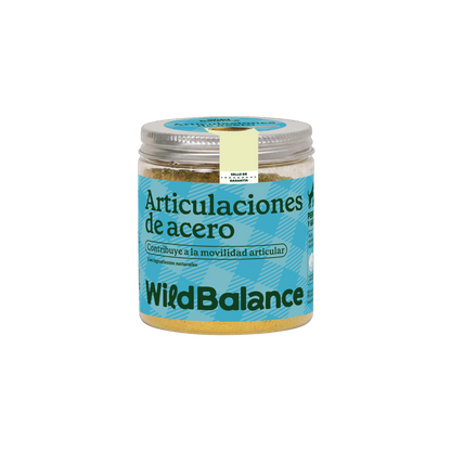 Articulations d'acier Complément naturel pour animaux de compagnie Wild Balance 100 g