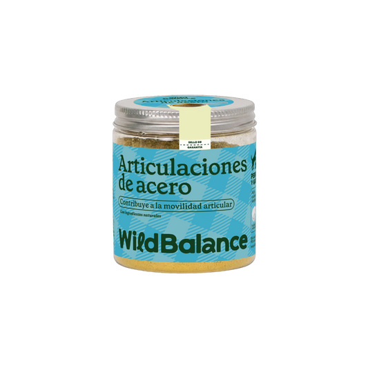 Articulations d'acier Complément naturel pour animaux de compagnie Wild Balance 100 g