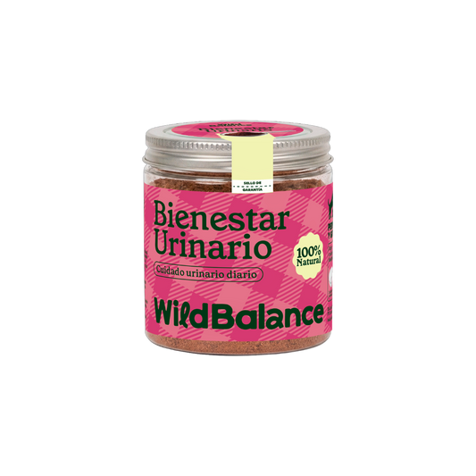 Bien-être urinaire Complément alimentaire pour animaux Wild Balance 100 g
