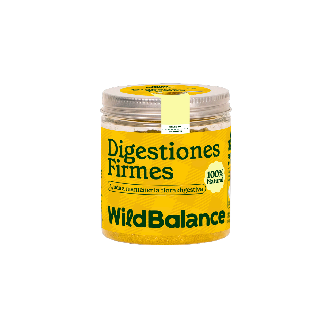 Digestions fermes Complément alimentaire pour animaux Wild Balance 100 g