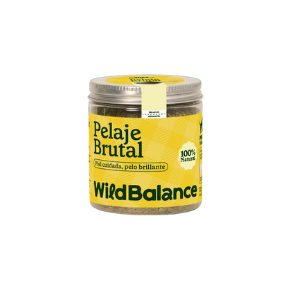 Pelaje Brutal Complément alimentaire pour animaux Wild Balance 100 g