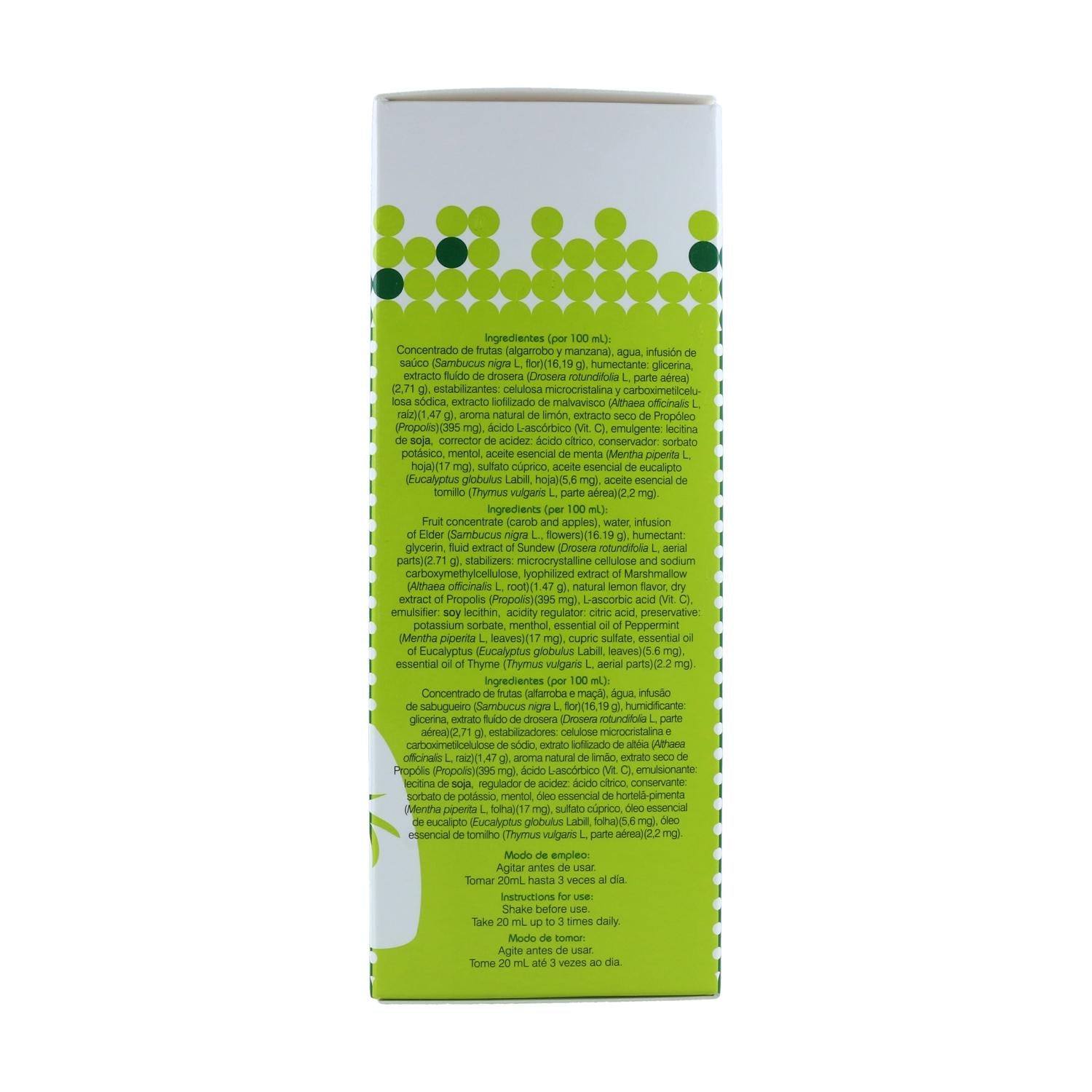 Jarabe Expectonat Soria Natural 250 ml